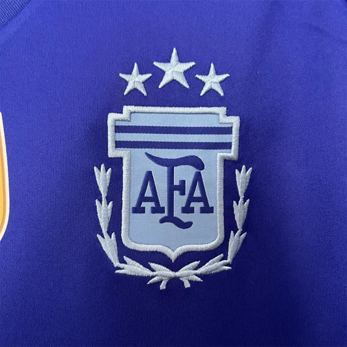 Argentina 2024 Copa America Away Man Jersey (FIFA World Cup badge)