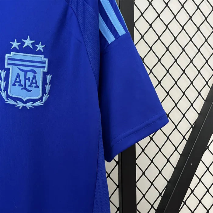 Argentina 2024 Copa America Away Man Jersey (FIFA World Cup badge)