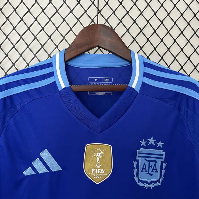 Argentina 2024 Copa America Away Man Jersey (FIFA World Cup badge)