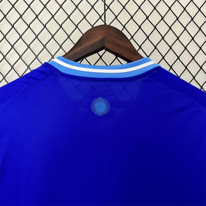Argentina 2024 Copa America Away Man Jersey (FIFA World Cup badge)