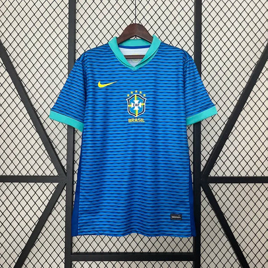 Brazil 2024 Away Man Jersey