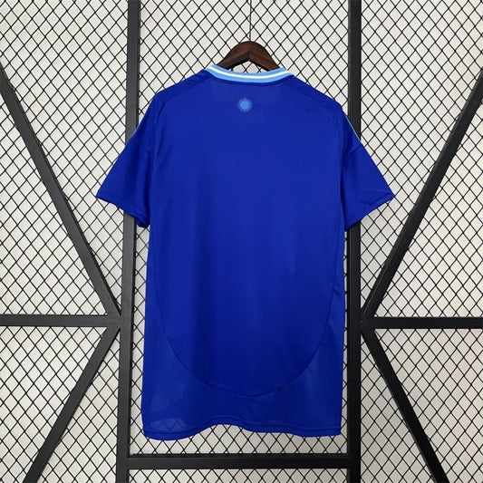 Argentina 2024 Copa America Away Man Jersey (FIFA World Cup badge)