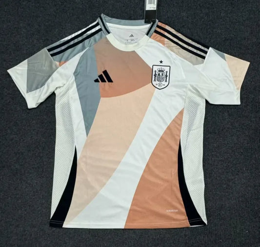 Spain Special Edition Team Euro 2025 Away Man Jersey