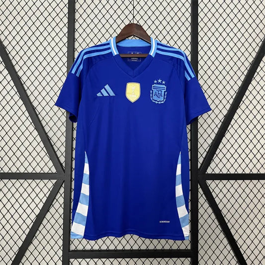 Argentina 2024 Copa America Away Man Jersey (FIFA World Cup badge)